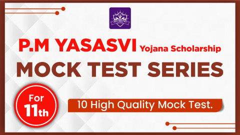PM Yashasvi Mock Test Series for Class 11th