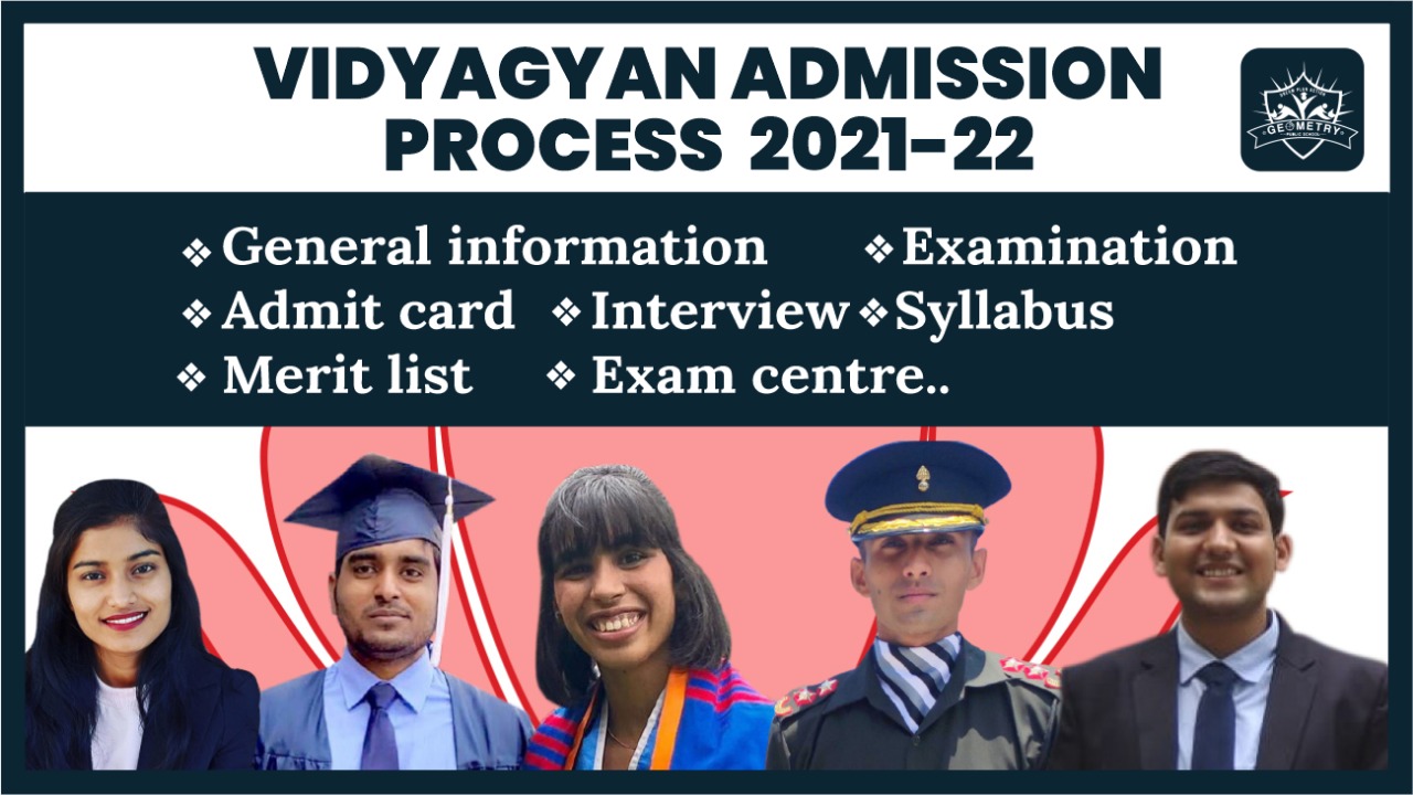 Vidyagyan Entrance Exam Guide