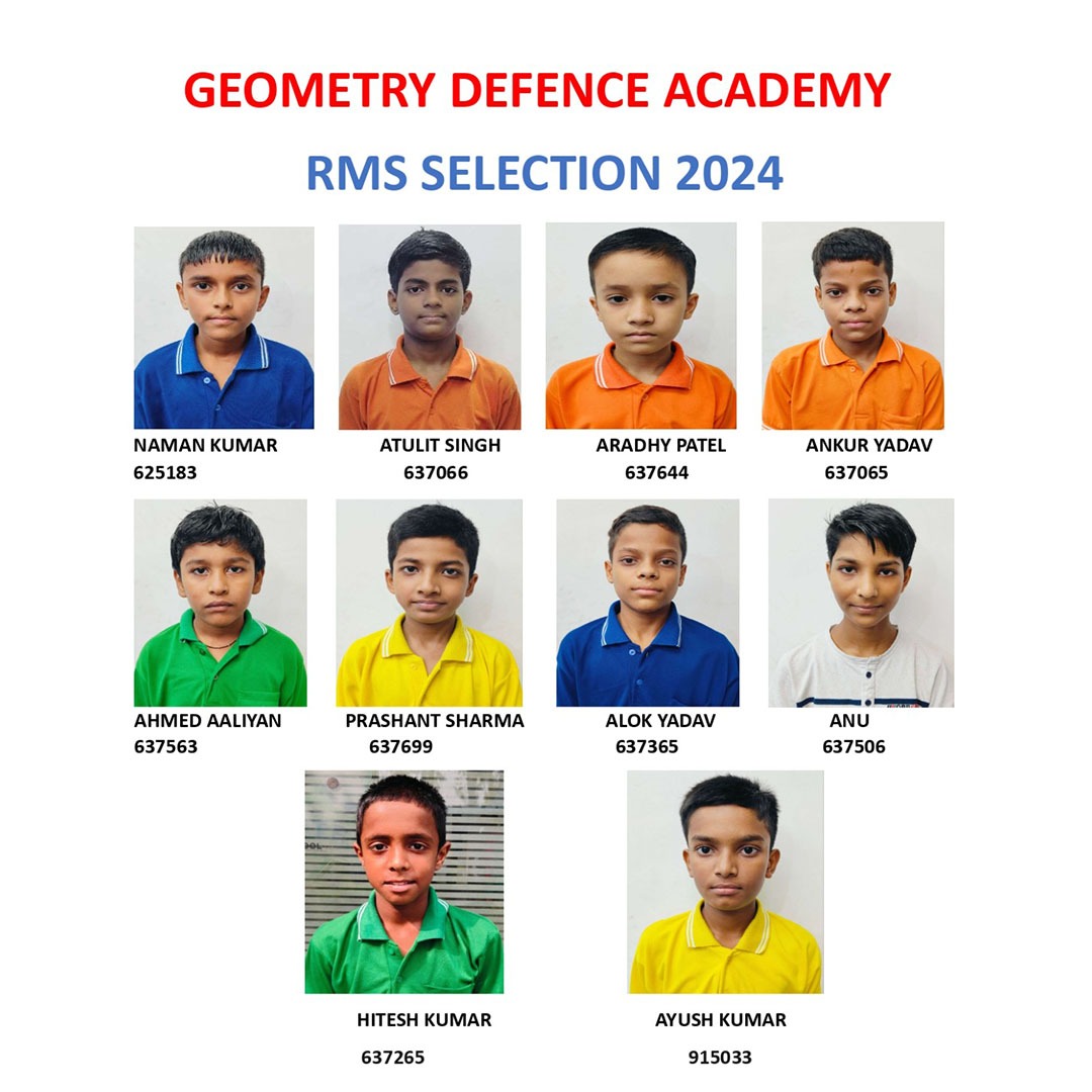 Celebrating Excellence at Geometry Defence Academy!